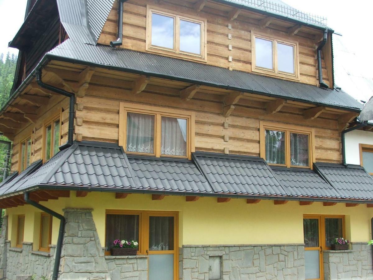 Pokoje Goscinne Monika II Zakopane Eksteriør bilde