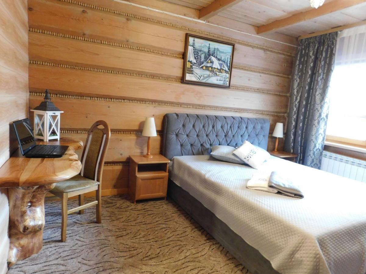 Pokoje Goscinne Monika II Zakopane Eksteriør bilde
