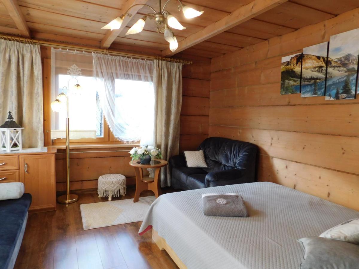 Pokoje Goscinne Monika II Zakopane Eksteriør bilde